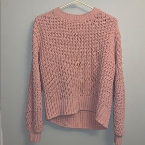 Light pink sweater